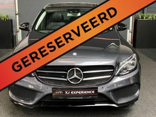 Mercedes-Benz C-klasse Estate 220 CDI 4MATIC AMG PANODAK NAVI LEER XENON TREKHAAK