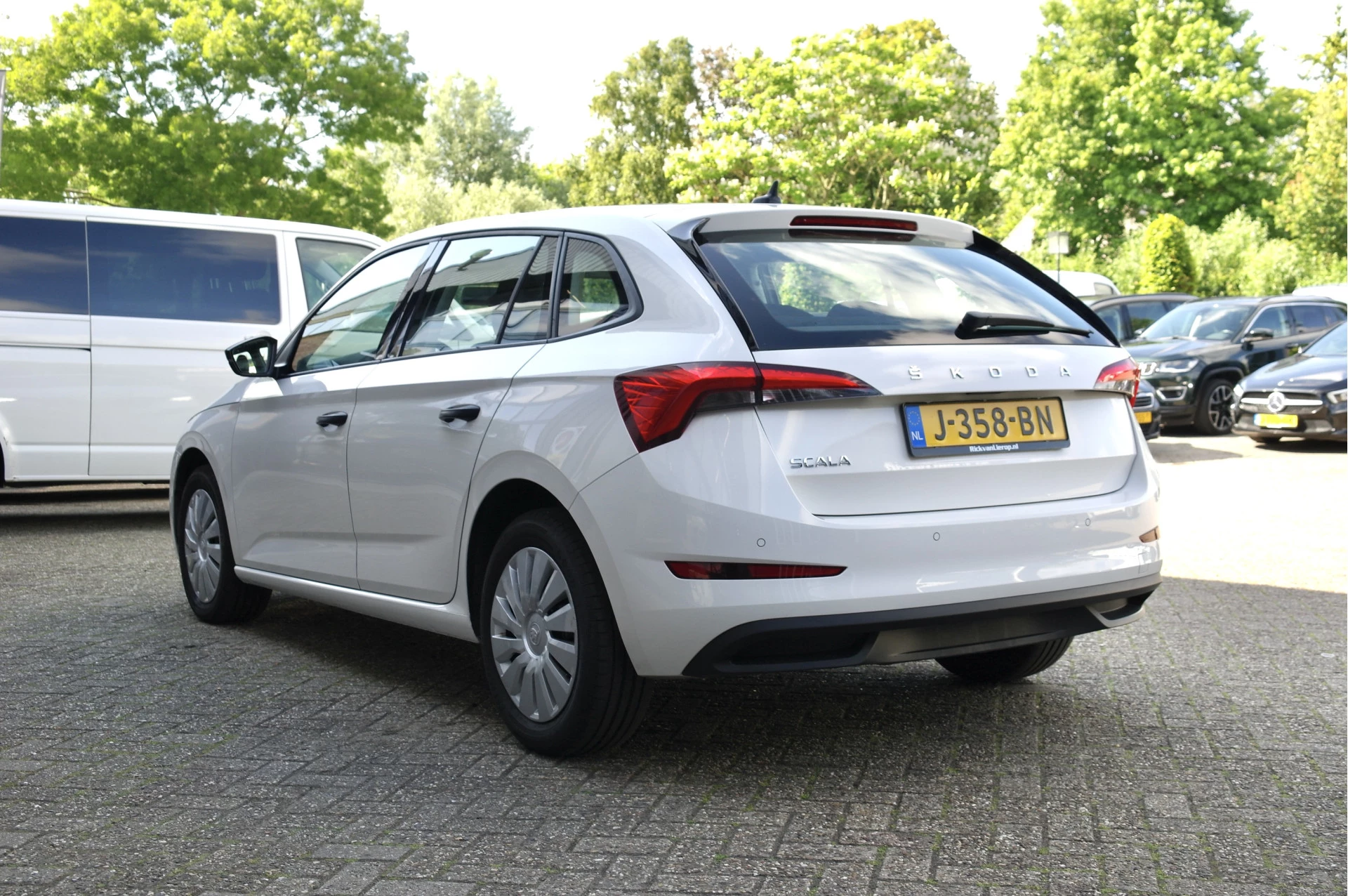 Hoofdafbeelding Škoda Scala