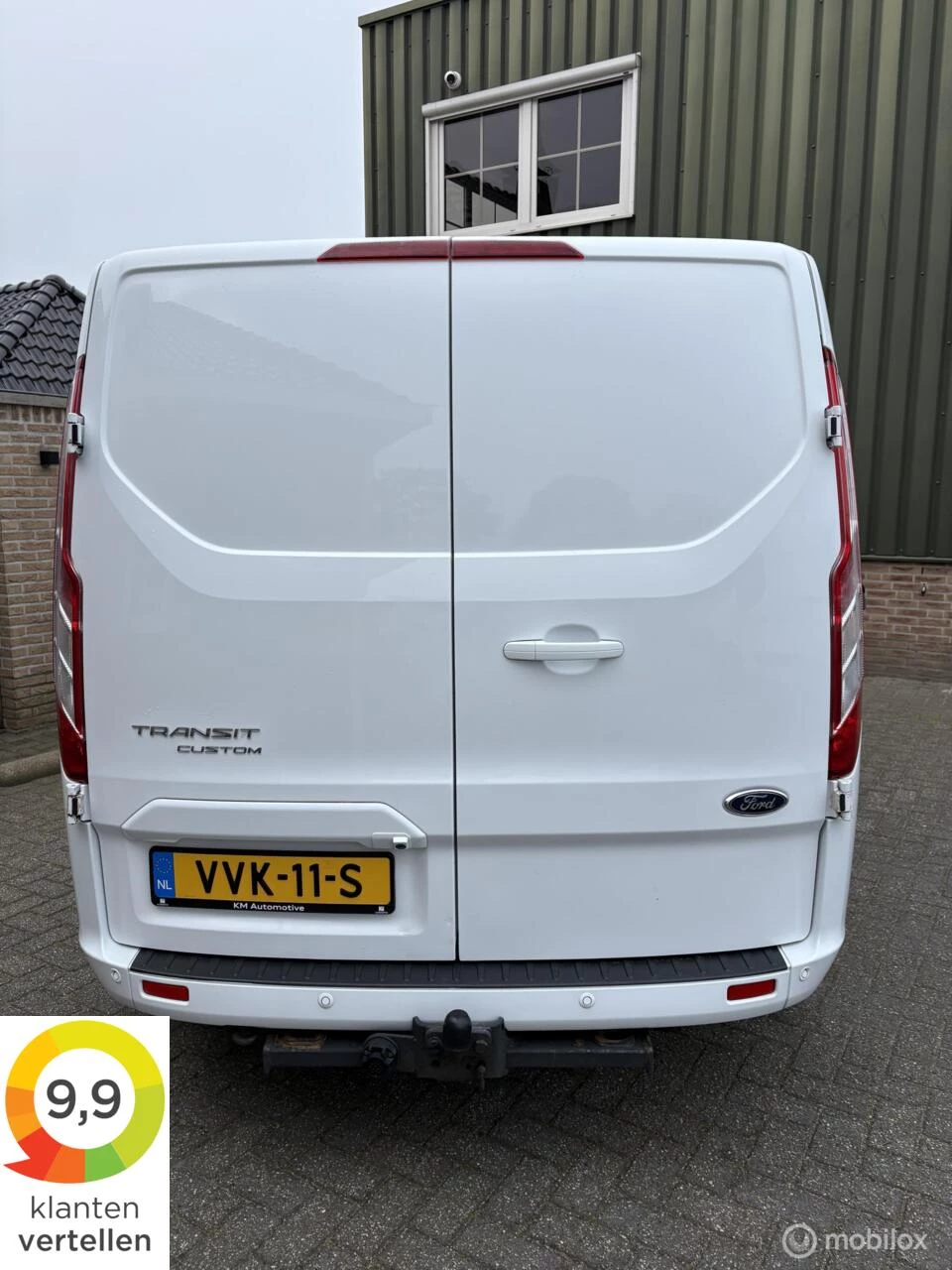 Hoofdafbeelding Ford Transit Custom