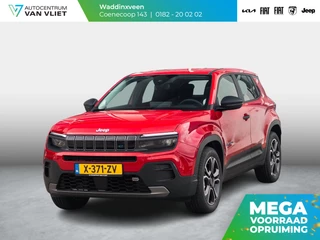 Hoofdafbeelding Jeep Avenger Jeep Avenger 54kWh | Uit voorraad leverbaar | 17% Bijtelling | 18" LM Velgen| Rijklaar