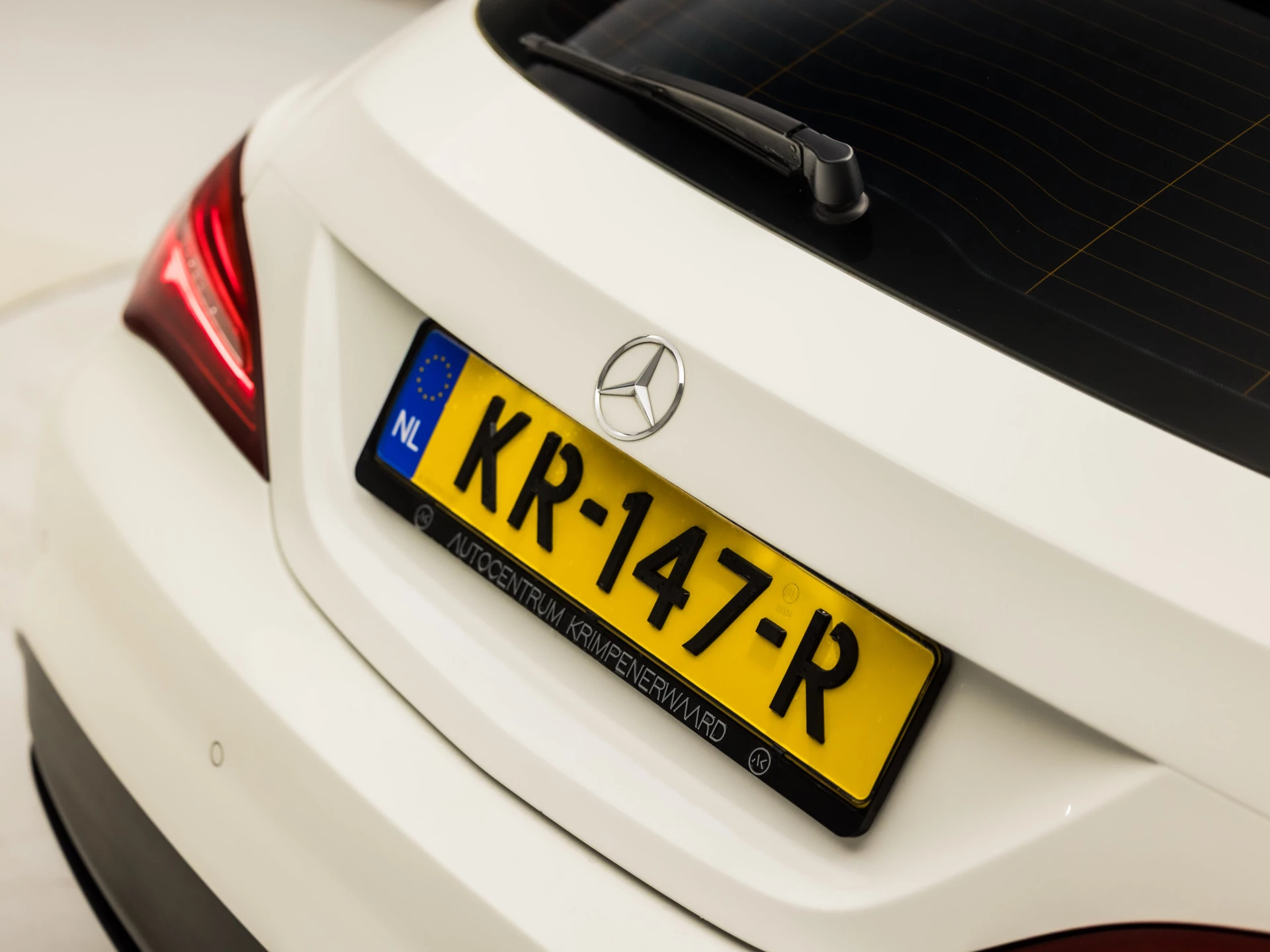 Hoofdafbeelding Mercedes-Benz CLA