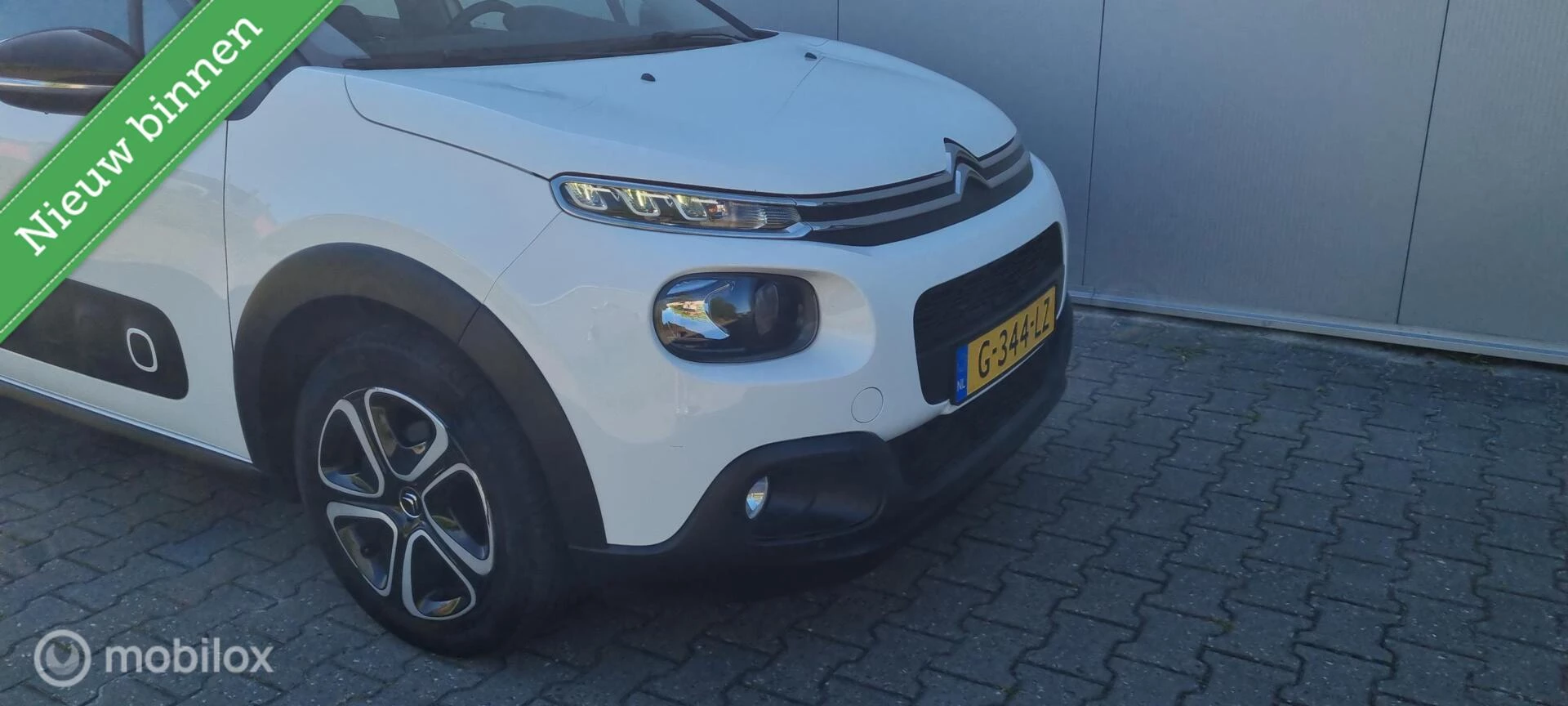 Hoofdafbeelding Citroën C3
