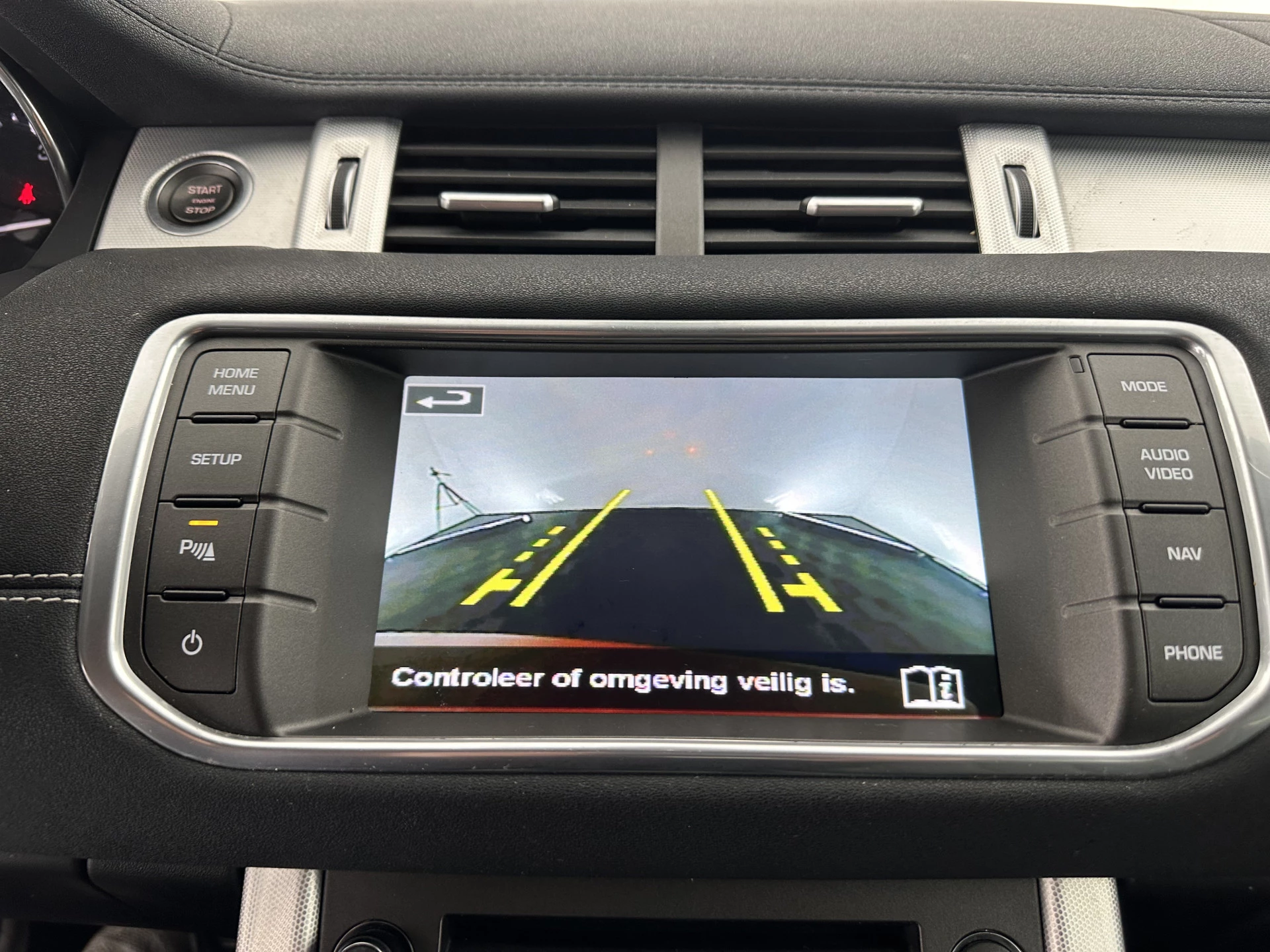 Hoofdafbeelding Land Rover Range Rover Evoque
