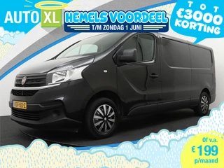 Fiat Talento 1.6 MJ EcoJet L2H1 3-Persoons Trekhaak Camera Betonplexvloer