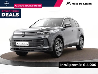 Hoofdafbeelding Volkswagen Tiguan Volkswagen Tiguan Life Edition 1.5 eHybrid 204 pk 6 versn. DSG · Comfort Pakket · Trekhaak inklapbaar, met elektrische ontgrendeling, incl. aanhangermanoeuvreerhulp Trailer Assist · Prijs is inclusief inruilpremie