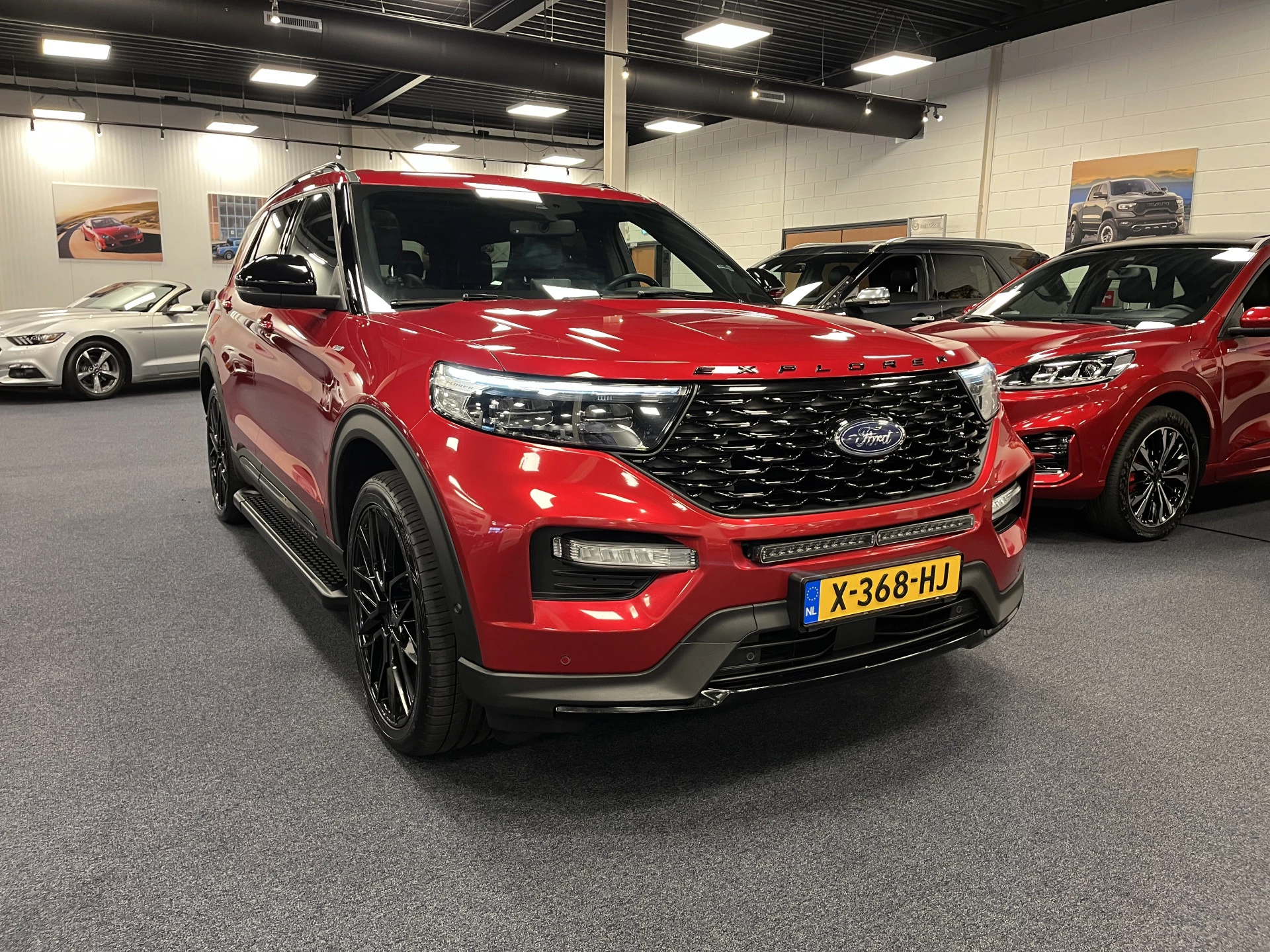 Hoofdafbeelding Ford Explorer