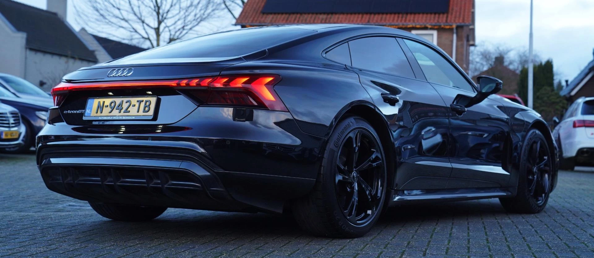 Hoofdafbeelding Audi e-tron GT