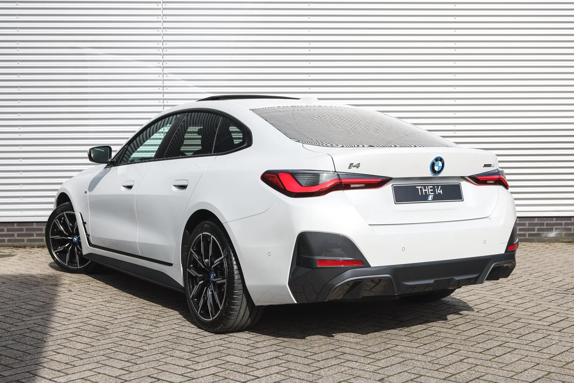 Hoofdafbeelding BMW i4