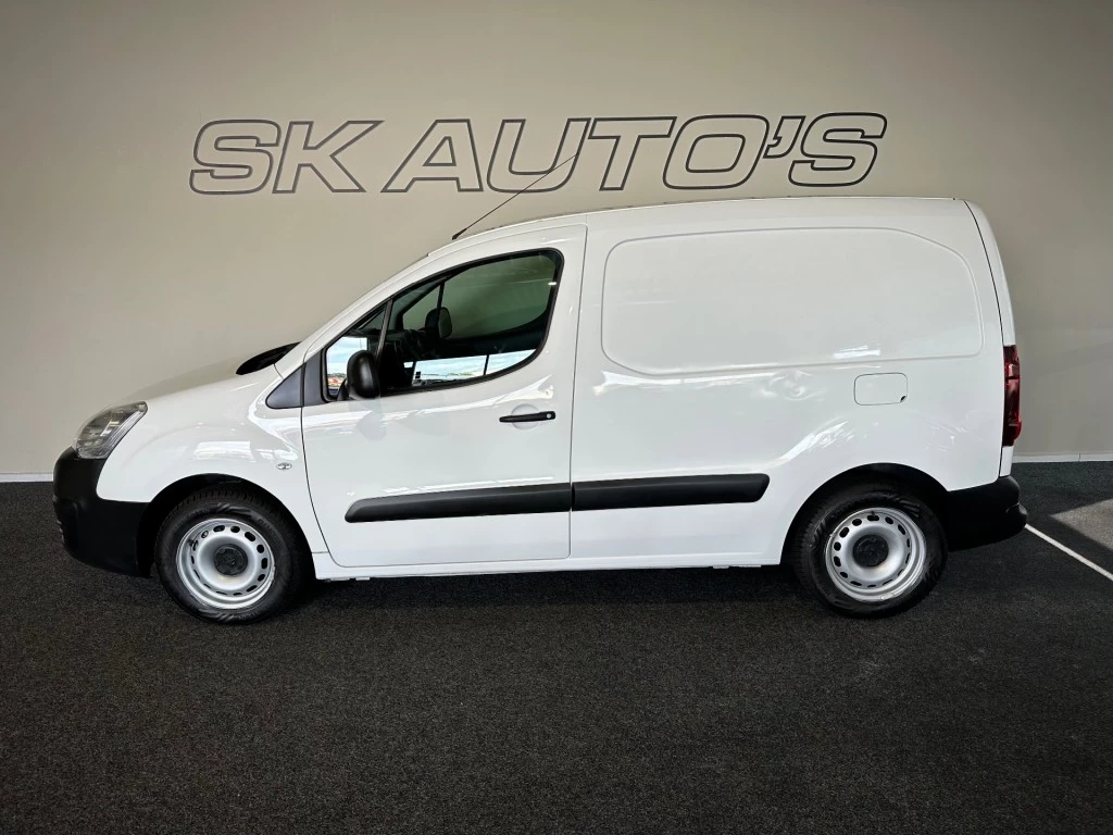Hoofdafbeelding Peugeot Partner
