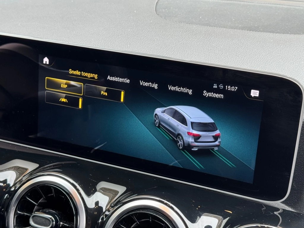 Hoofdafbeelding Mercedes-Benz B-Klasse