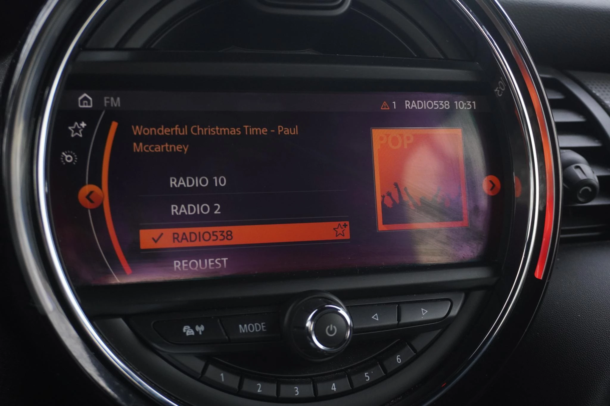 Hoofdafbeelding MINI Cooper Cabrio