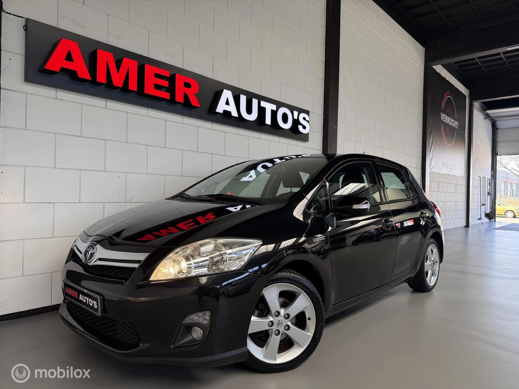 Hoofdafbeelding Toyota Auris