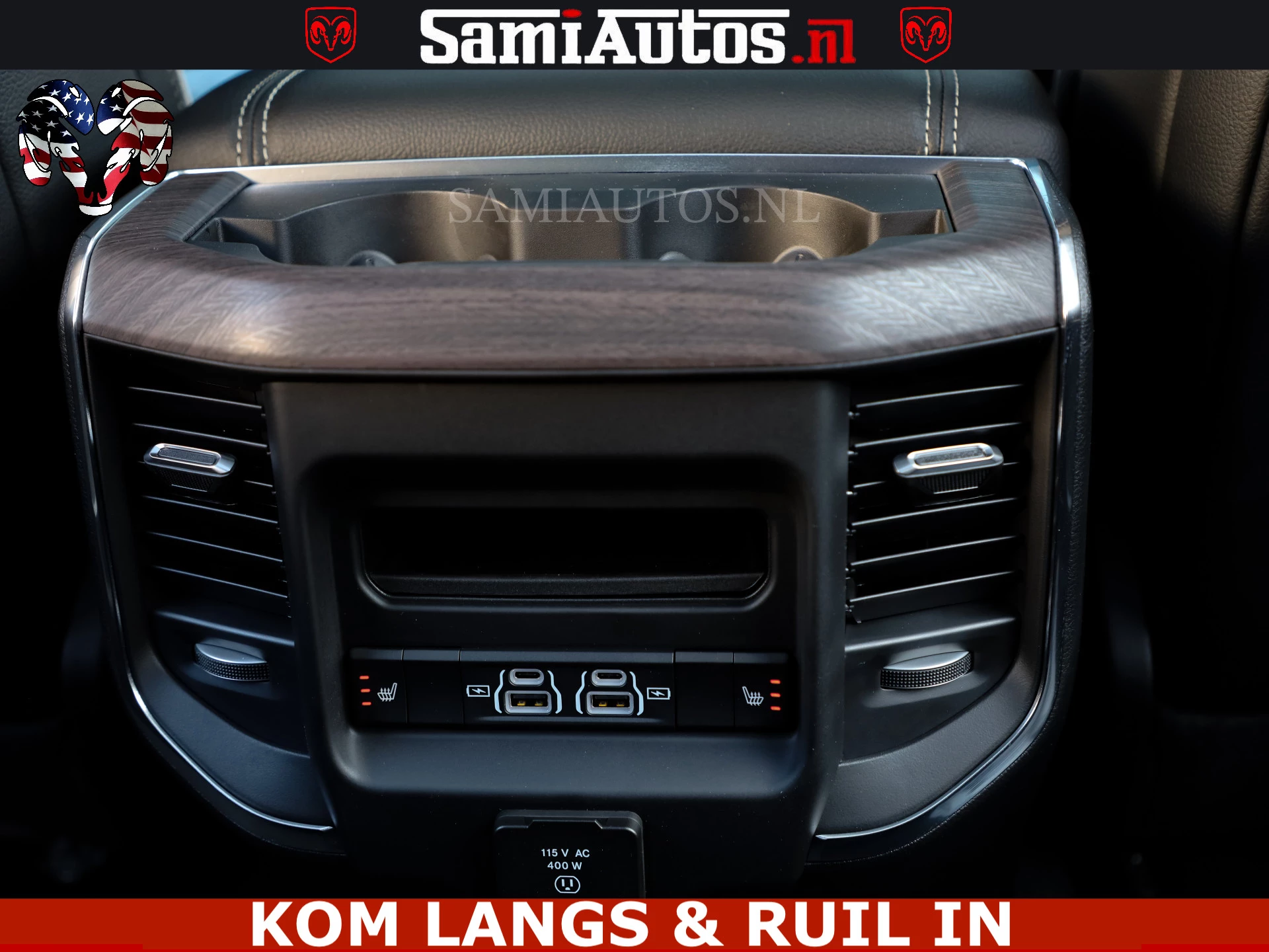 Hoofdafbeelding Dodge Ram Pick-Up