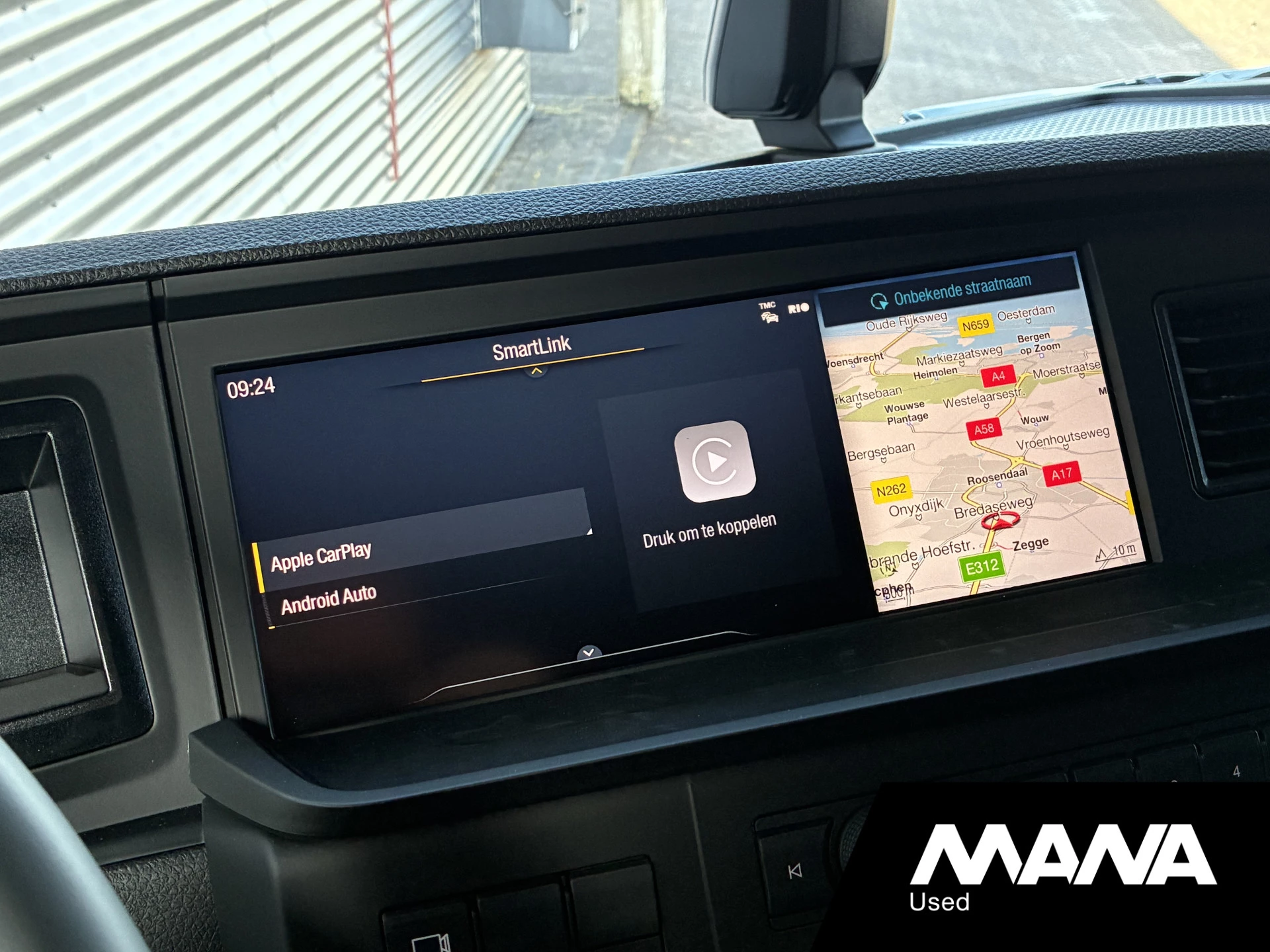 Hoofdafbeelding MAN TGX