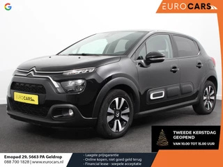 Citroen C3 1.2 PureTech Max Automaat  Airco Navigatie d.m.v.Apple carplay / Android Auto Parksensoren Lichtmetalen Velgen