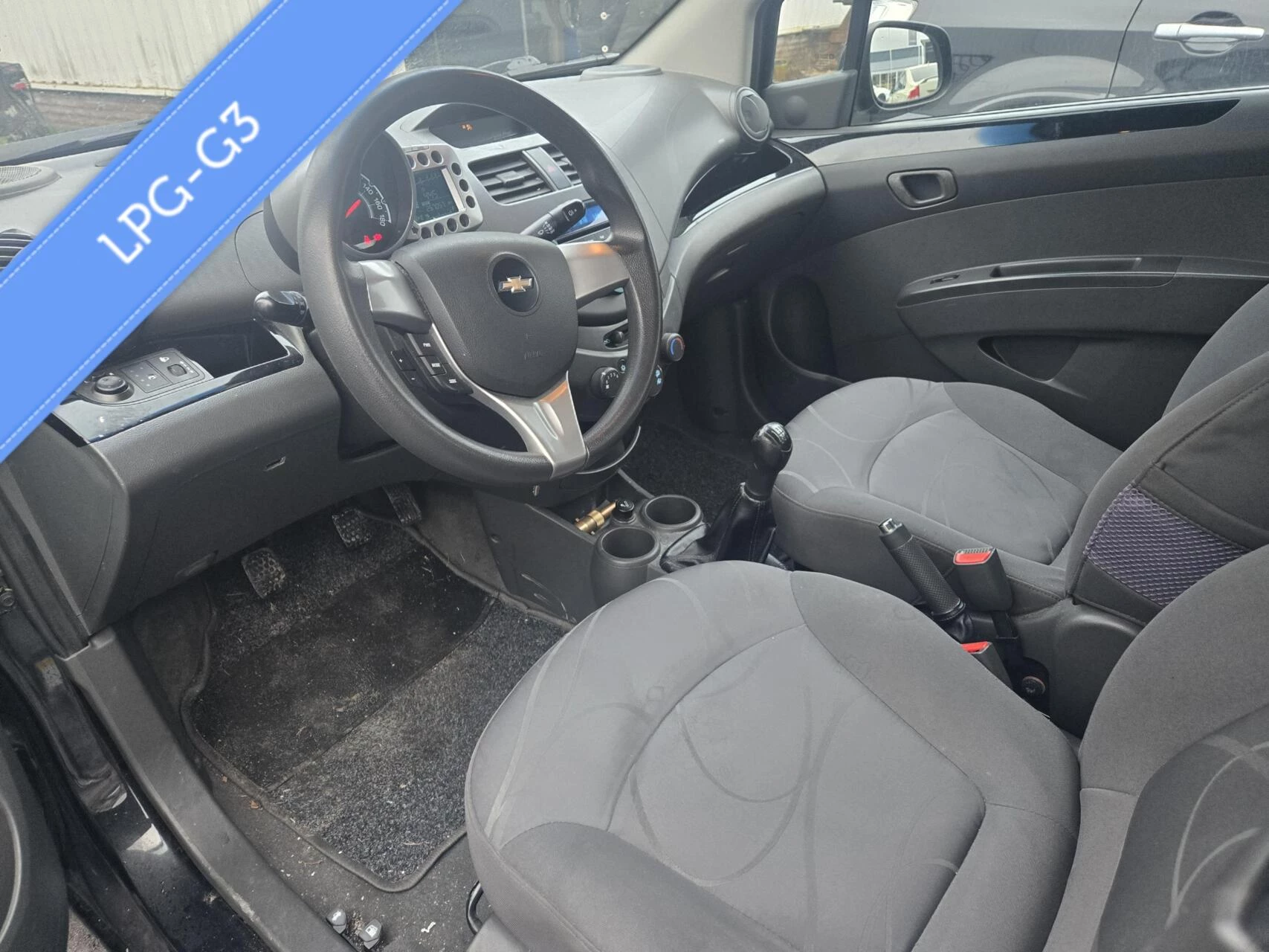 Hoofdafbeelding Chevrolet Spark