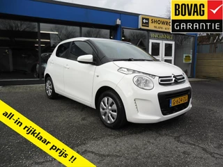 Hoofdafbeelding Citroën C1 Citroen C1 1.0 VTi 5 DRS FEEL AIRCO LED RIJKLAARPRIJS