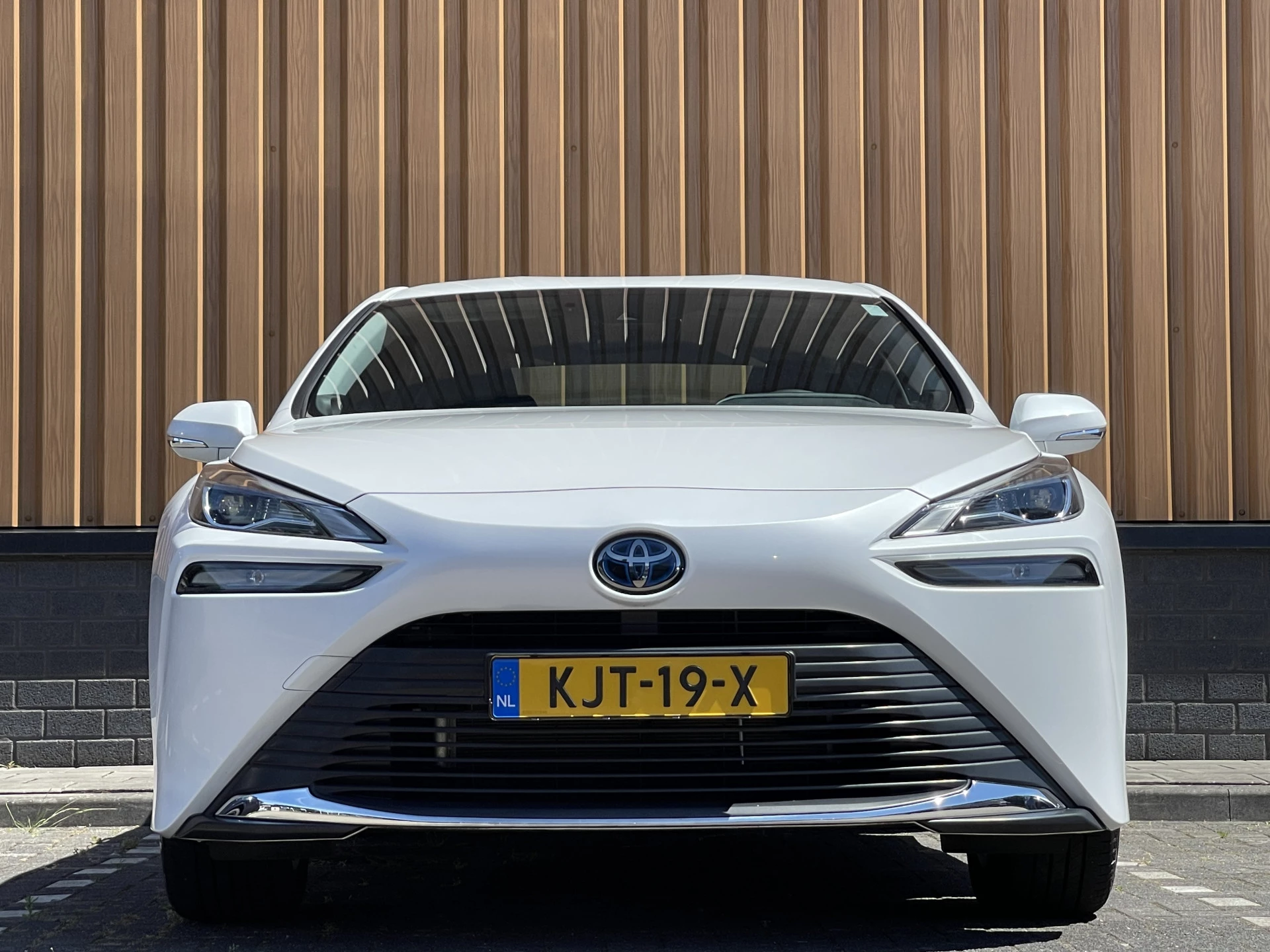 Hoofdafbeelding Toyota Mirai