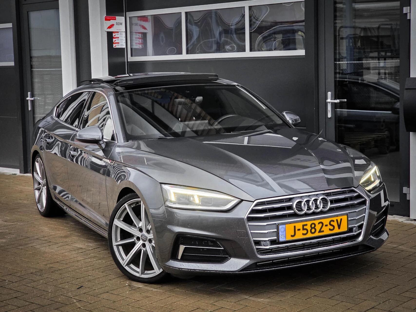 Hoofdafbeelding Audi A5