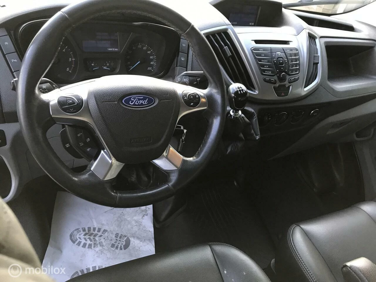 Hoofdafbeelding Ford Transit