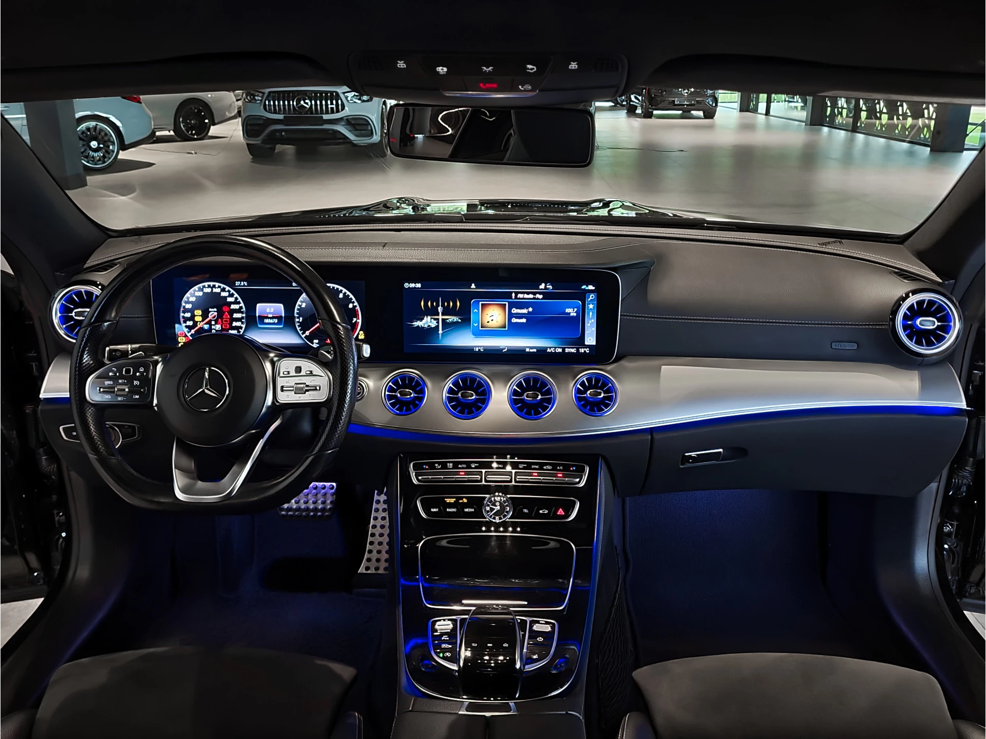 Hoofdafbeelding Mercedes-Benz E-Klasse