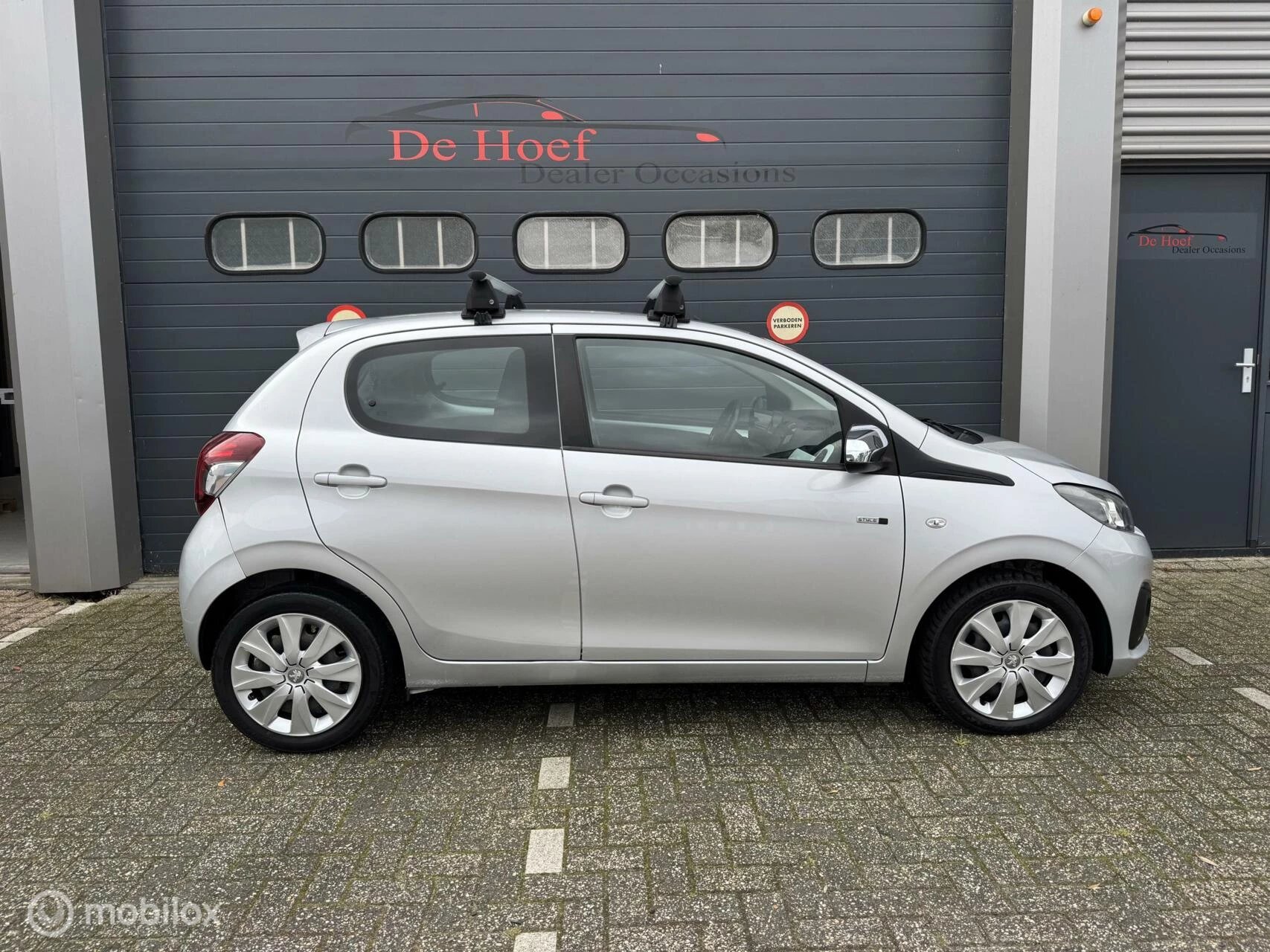 Hoofdafbeelding Peugeot 108