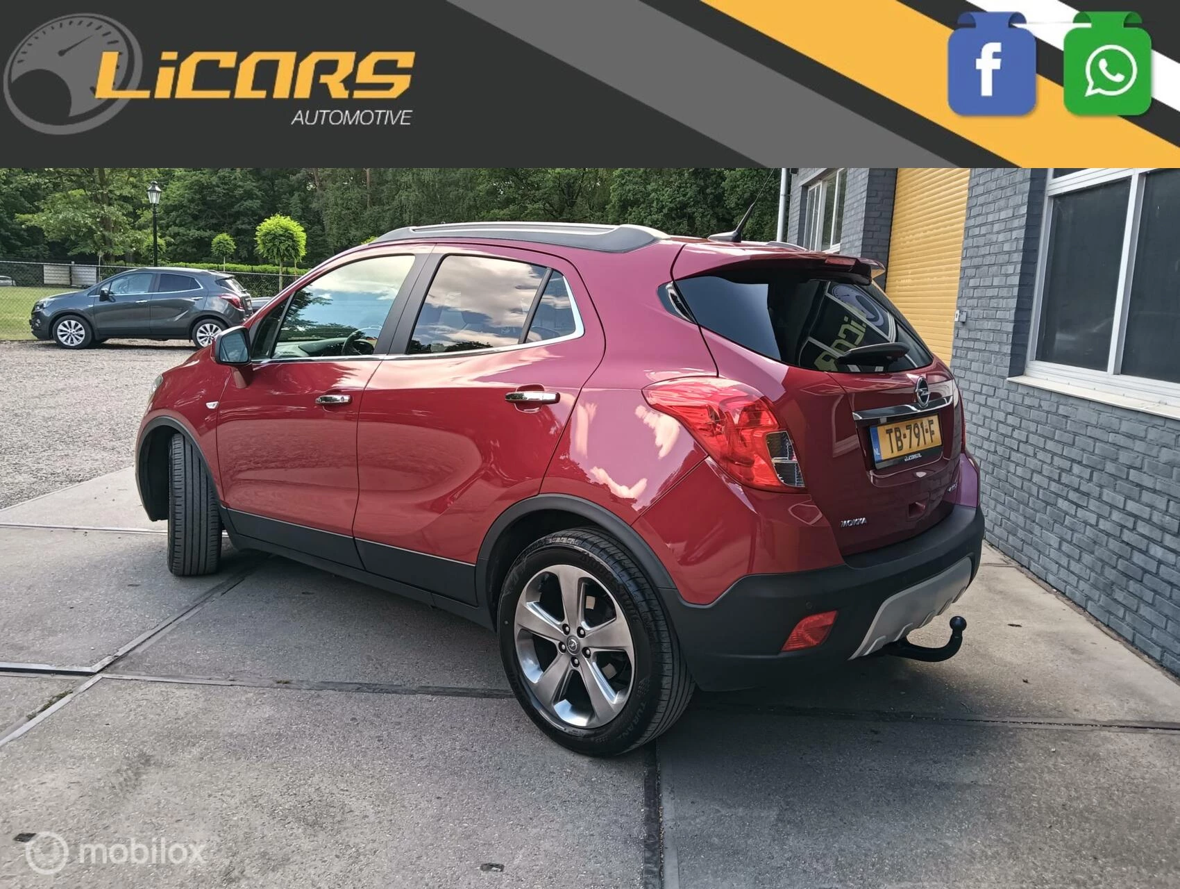 Hoofdafbeelding Opel Mokka