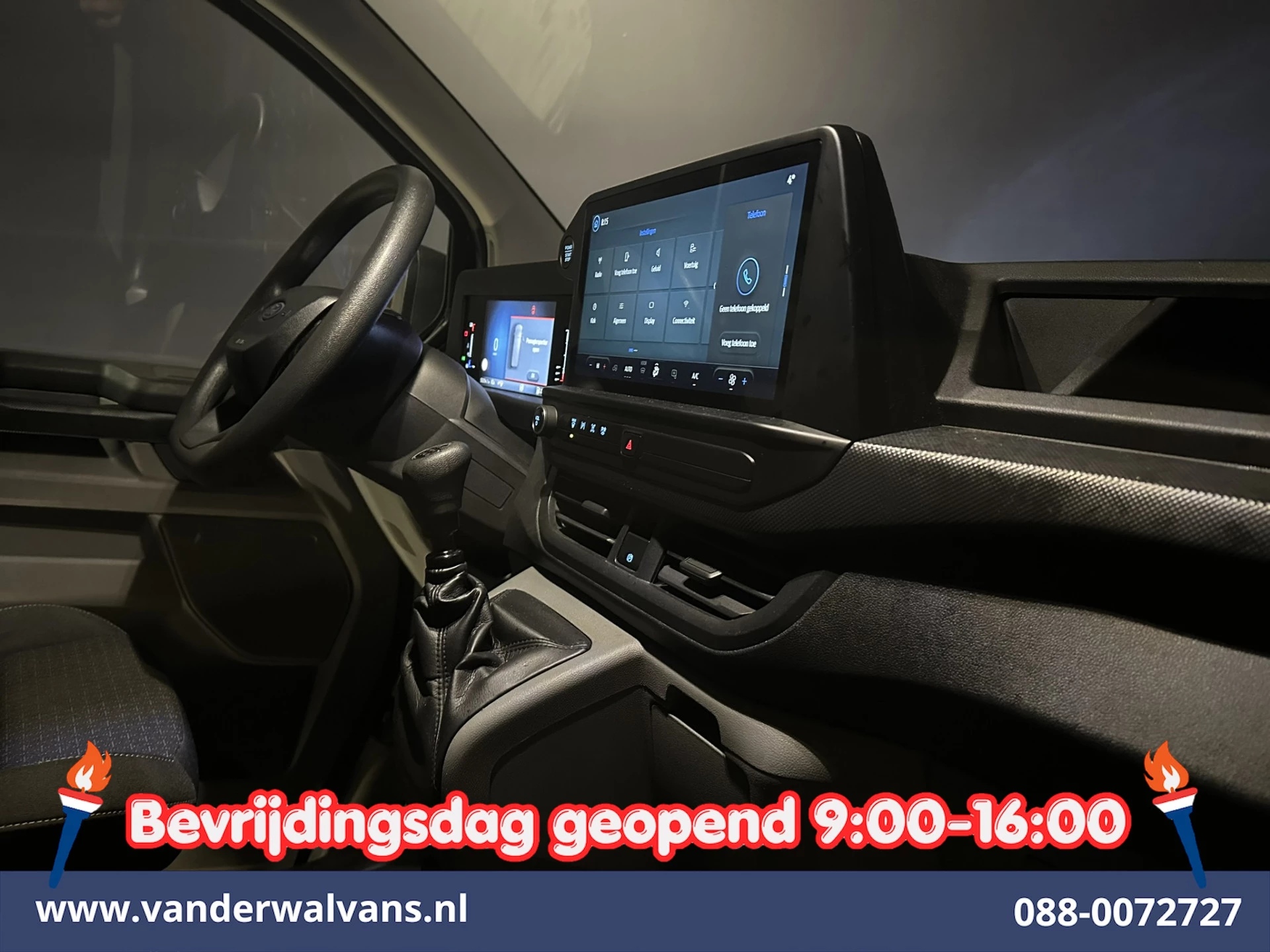 Hoofdafbeelding Ford Transit Custom