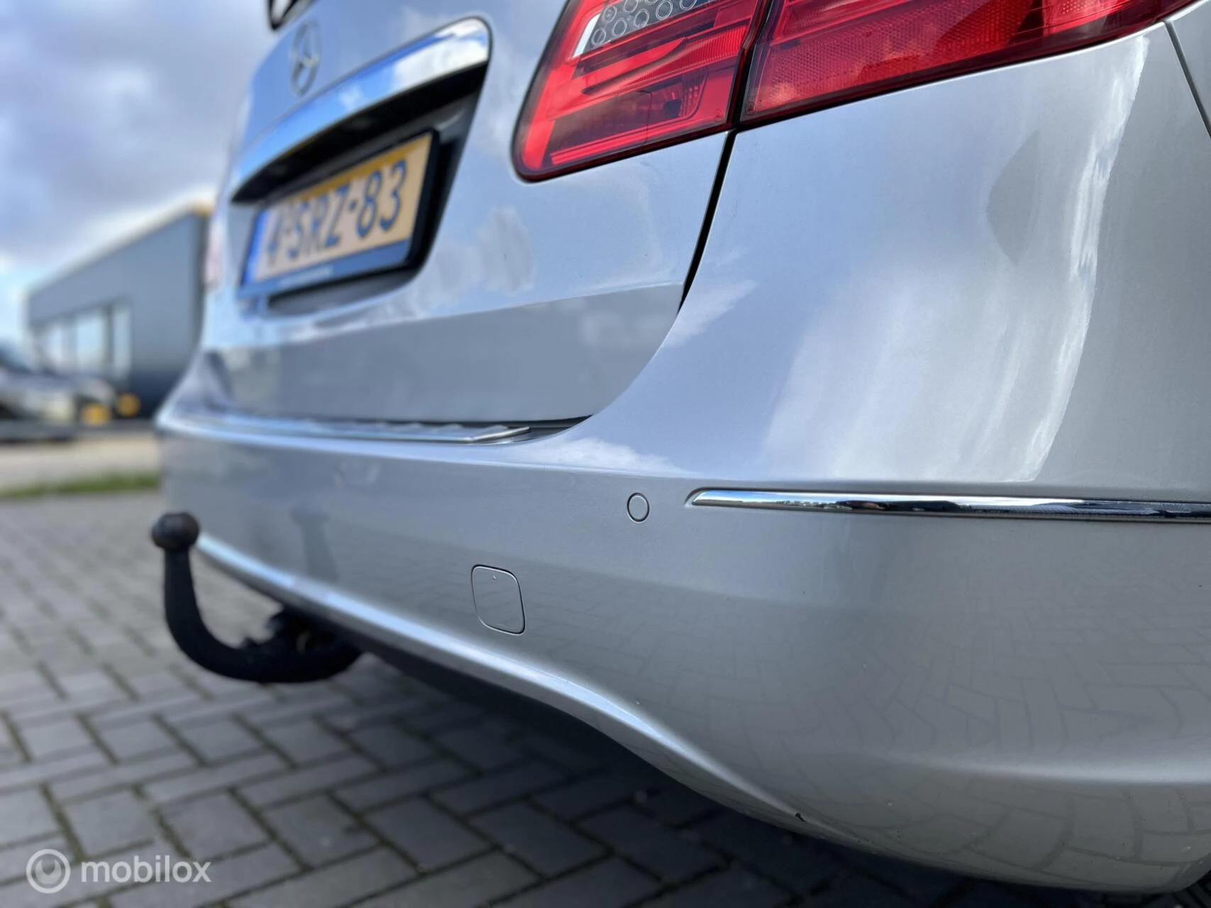 Hoofdafbeelding Mercedes-Benz B-Klasse