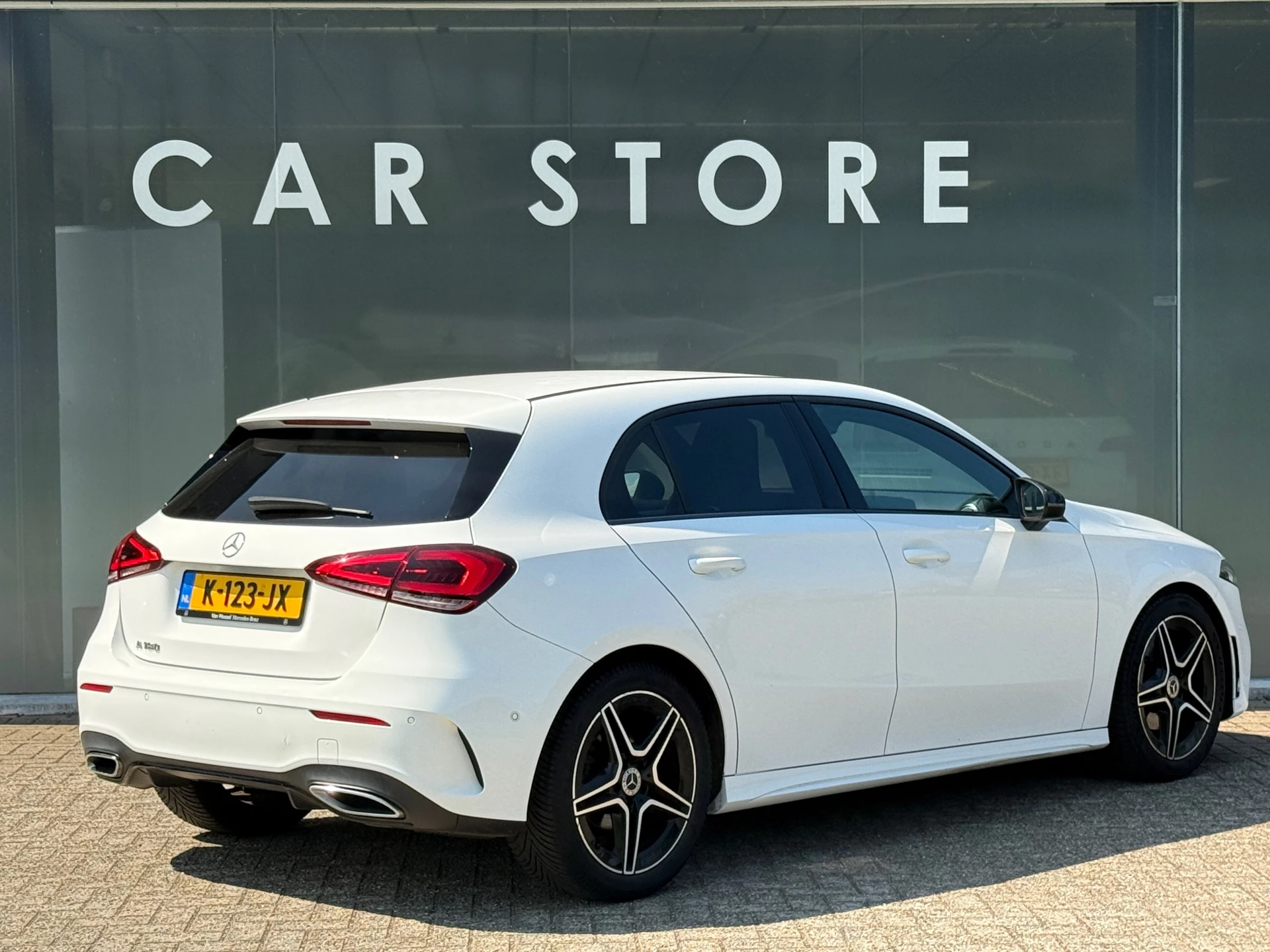 Hoofdafbeelding Mercedes-Benz A-Klasse