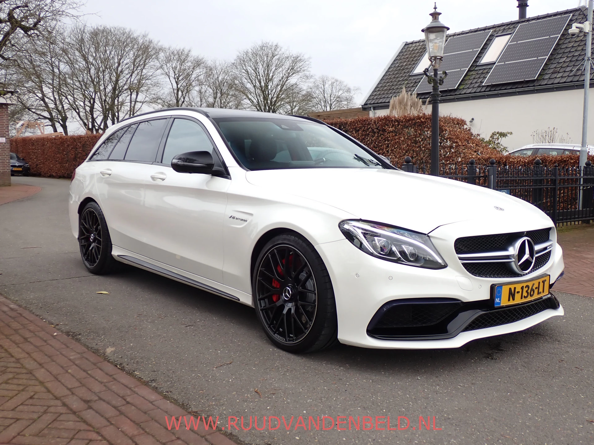 Hoofdafbeelding Mercedes-Benz C-Klasse