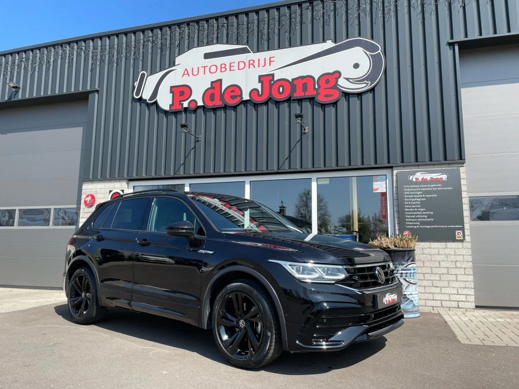 Hoofdafbeelding Volkswagen Tiguan