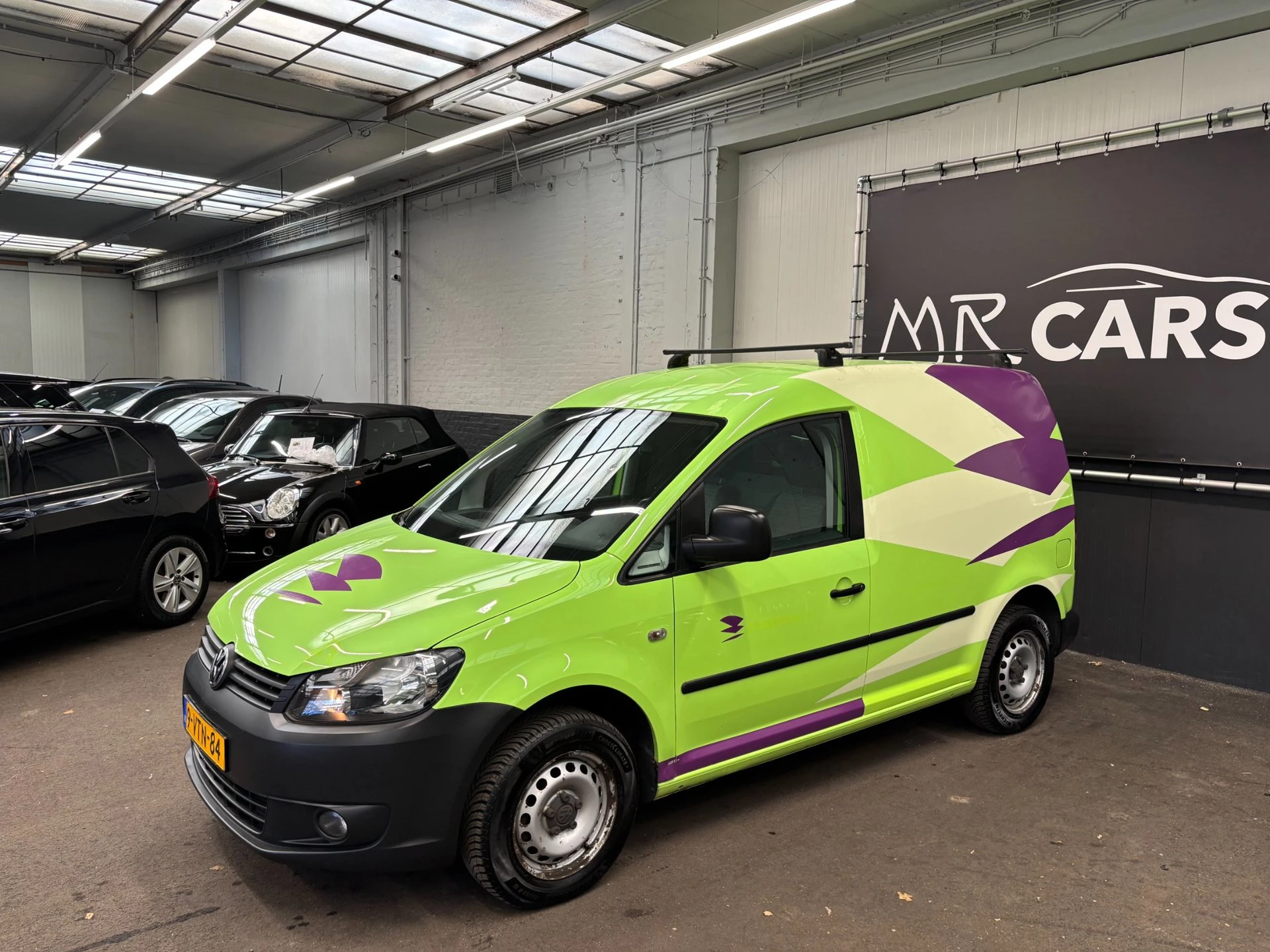 Hoofdafbeelding Volkswagen Caddy