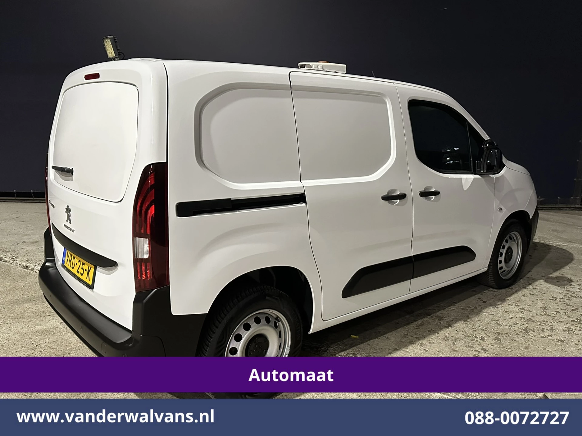 Hoofdafbeelding Peugeot Partner