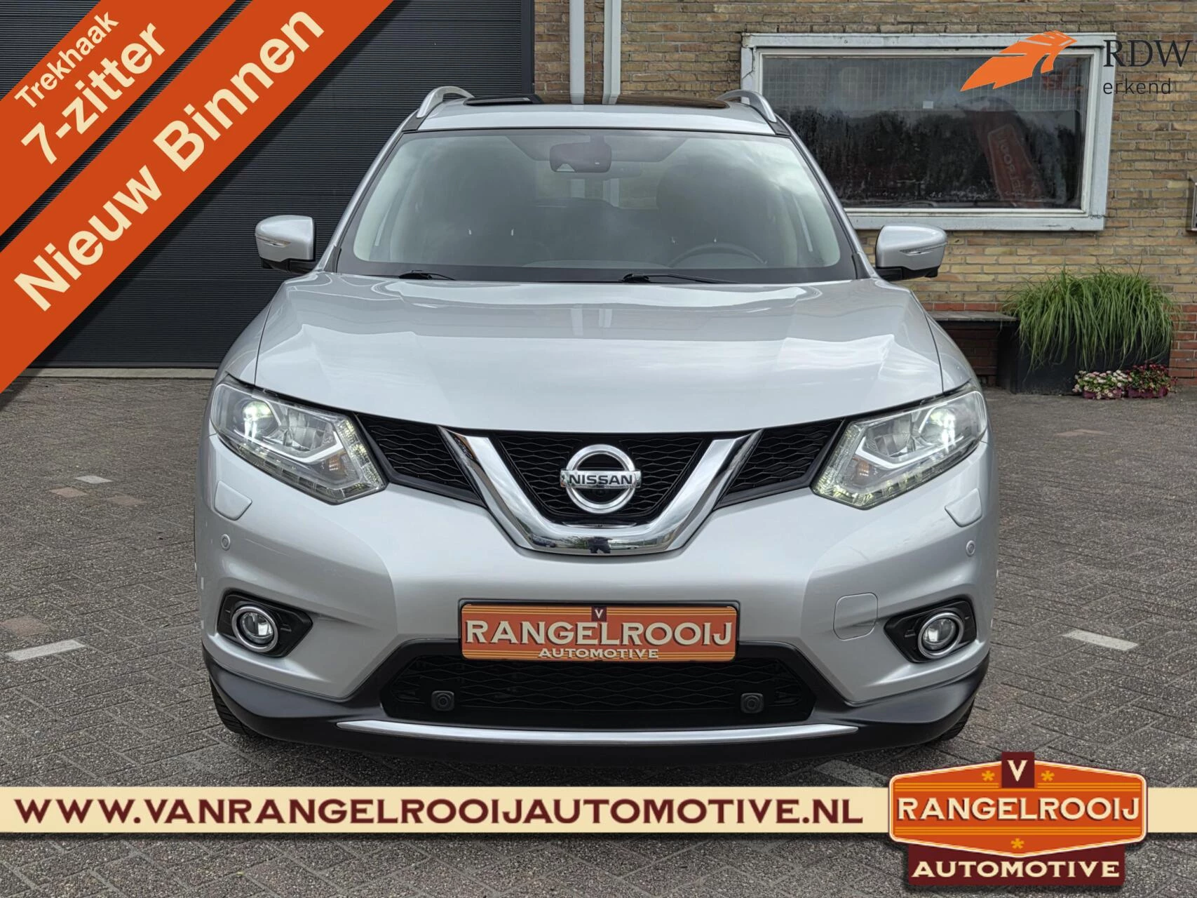 Hoofdafbeelding Nissan X-Trail