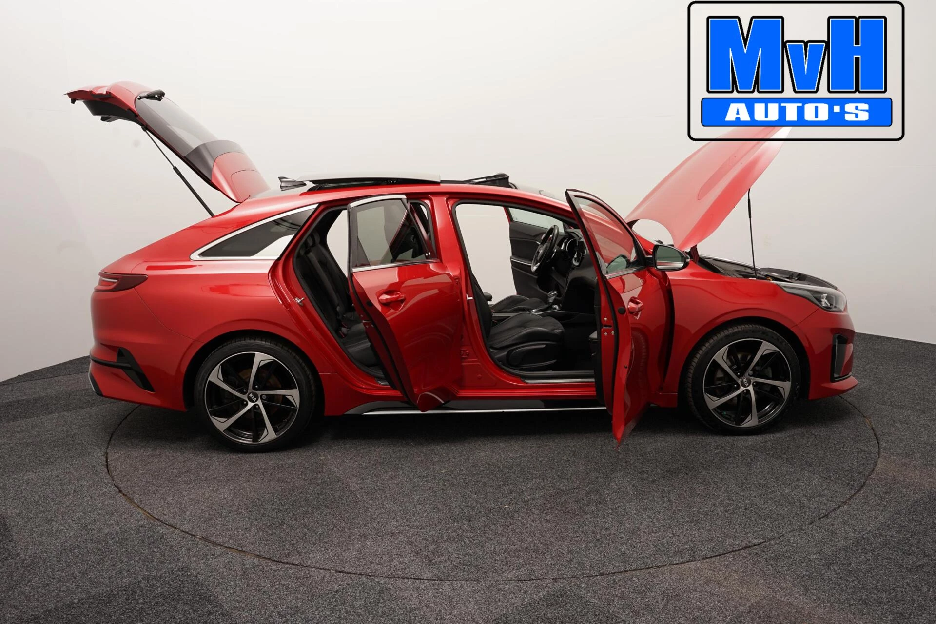 Hoofdafbeelding Kia ProCeed