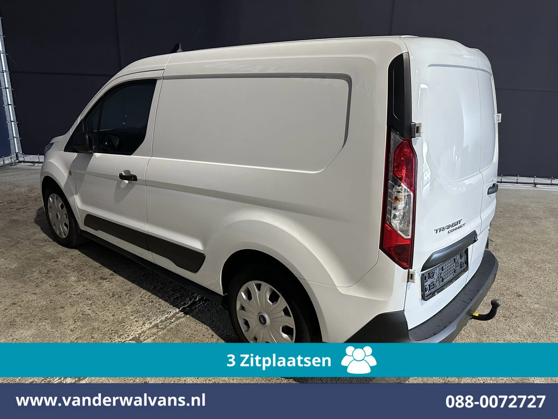 Hoofdafbeelding Ford Transit Connect