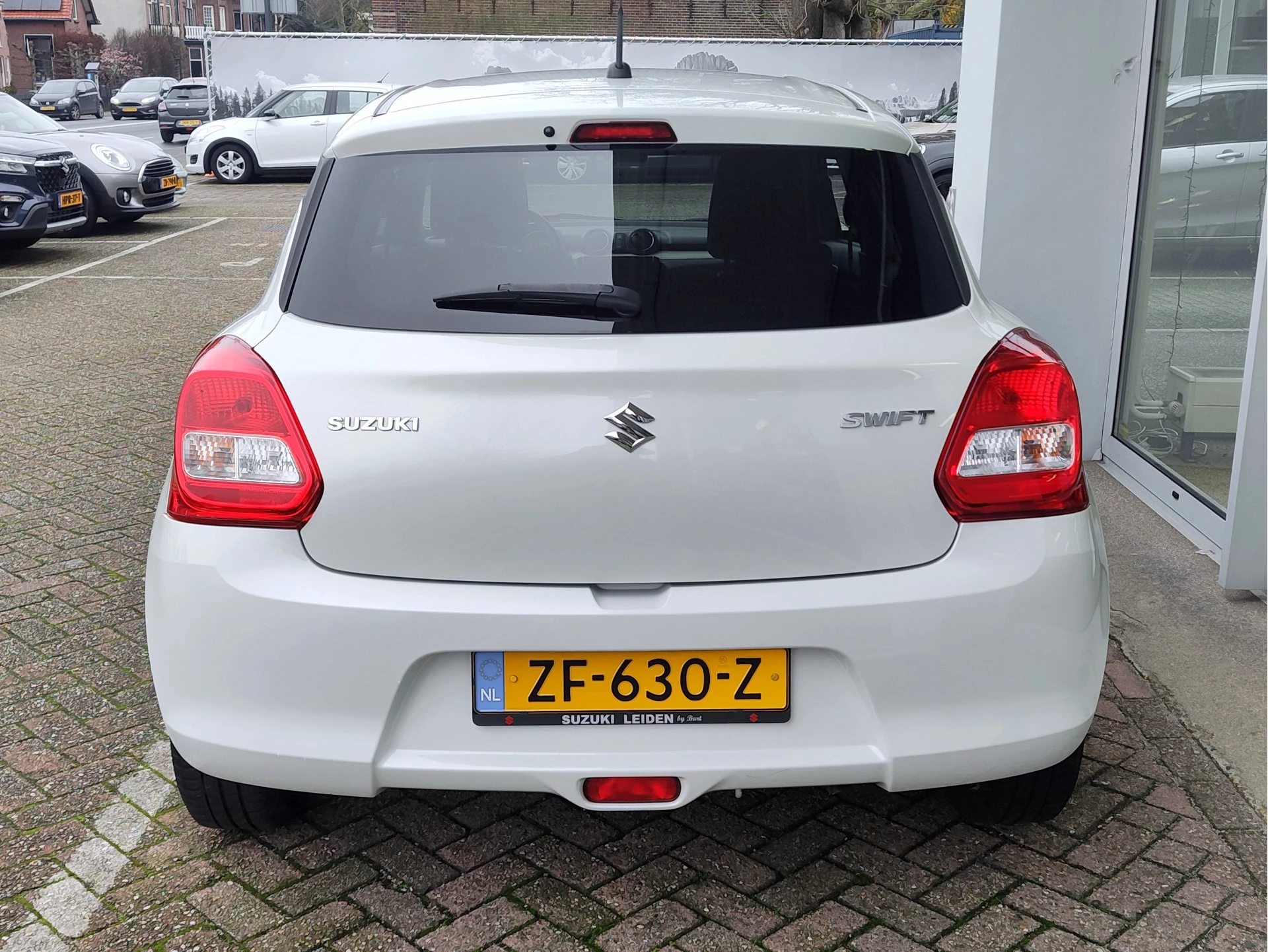 Hoofdafbeelding Suzuki Swift