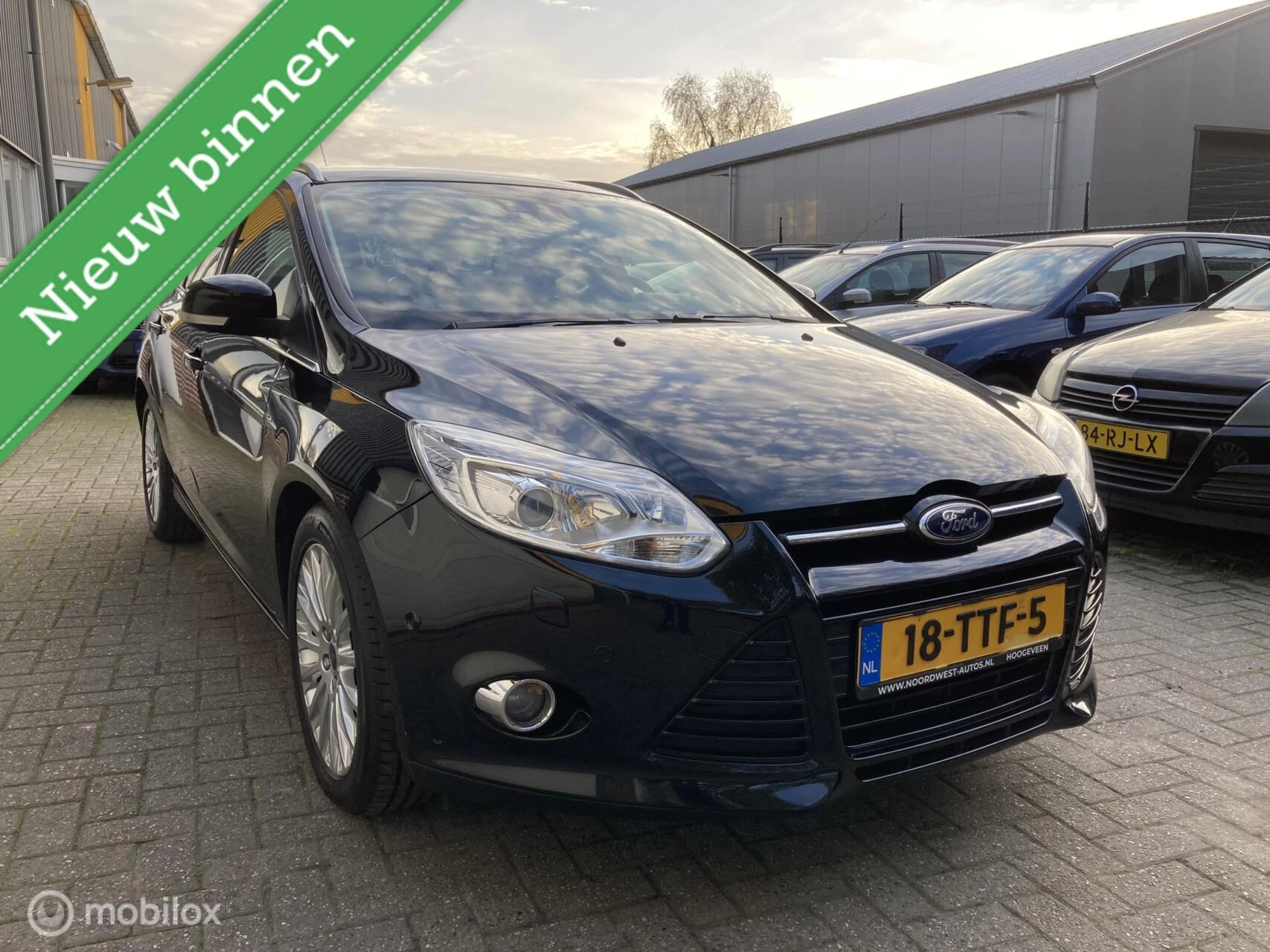 Hoofdafbeelding Ford Focus