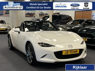 Mazda MX-5 ND Roadster 2.0 SkyActiv-G 184PK GT-M Bose Leder PDC