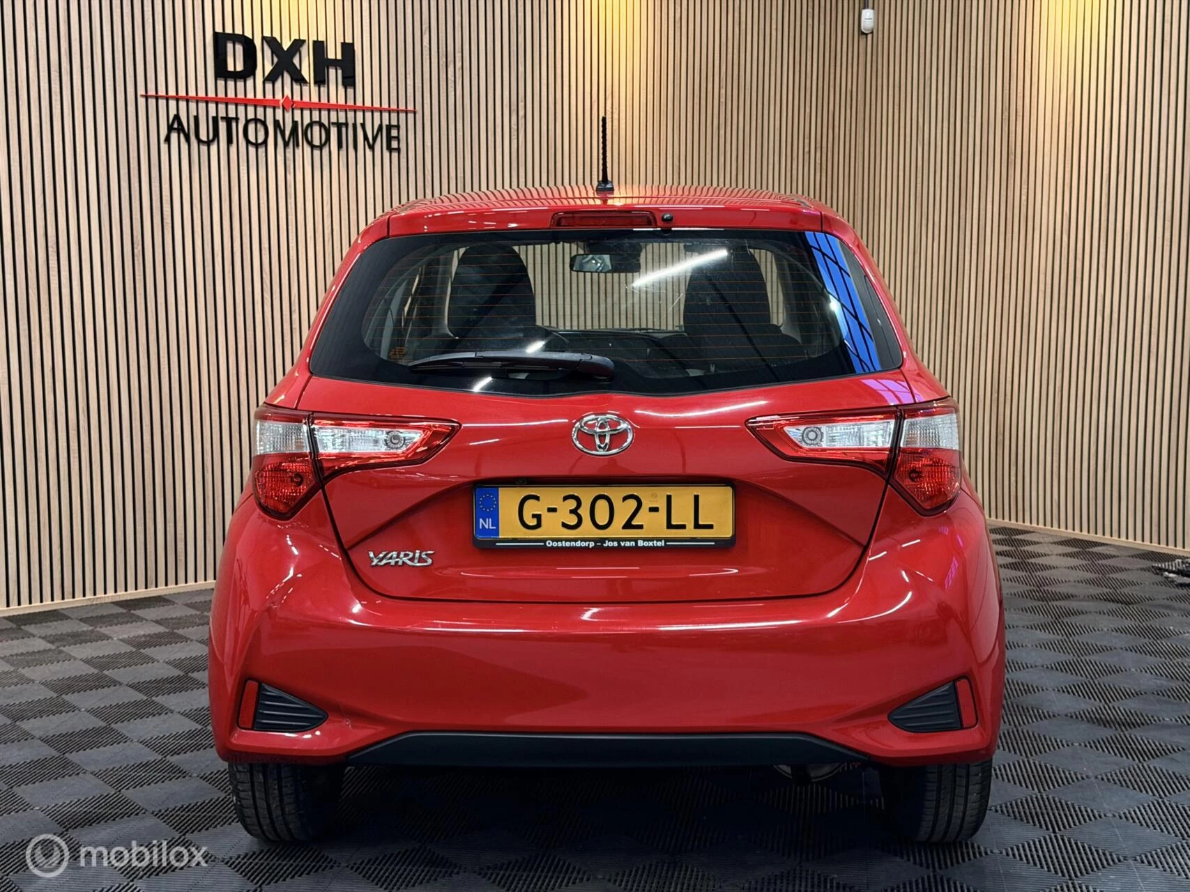 Hoofdafbeelding Toyota Yaris