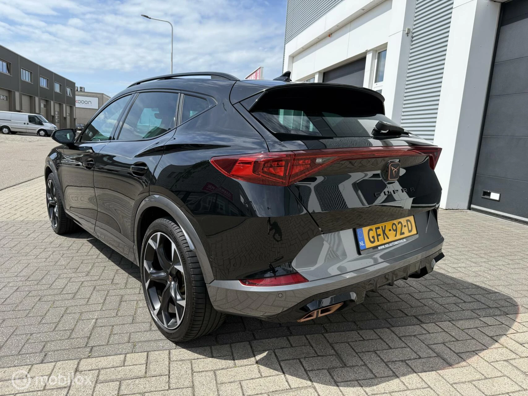 Hoofdafbeelding CUPRA Formentor