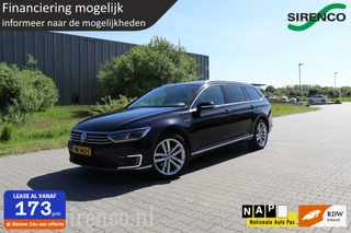 Volkswagen Passat Variant 1.4 TSI GTE Highline virtual cockpit vol leder 360 camera dynaudio trekhaak panodak stoelverwarming adaptive cruise control