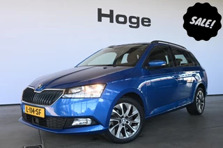 Škoda Fabia Combi 1.0 TSI DSG Business Edition Automaat Airco Cruise control Navigatie 1e Eigenaar Inruil mogelijk