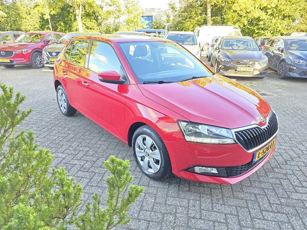 Hoofdafbeelding Škoda Fabia