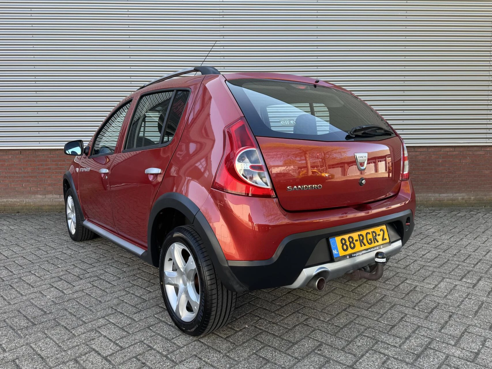 Hoofdafbeelding Dacia Sandero Stepway