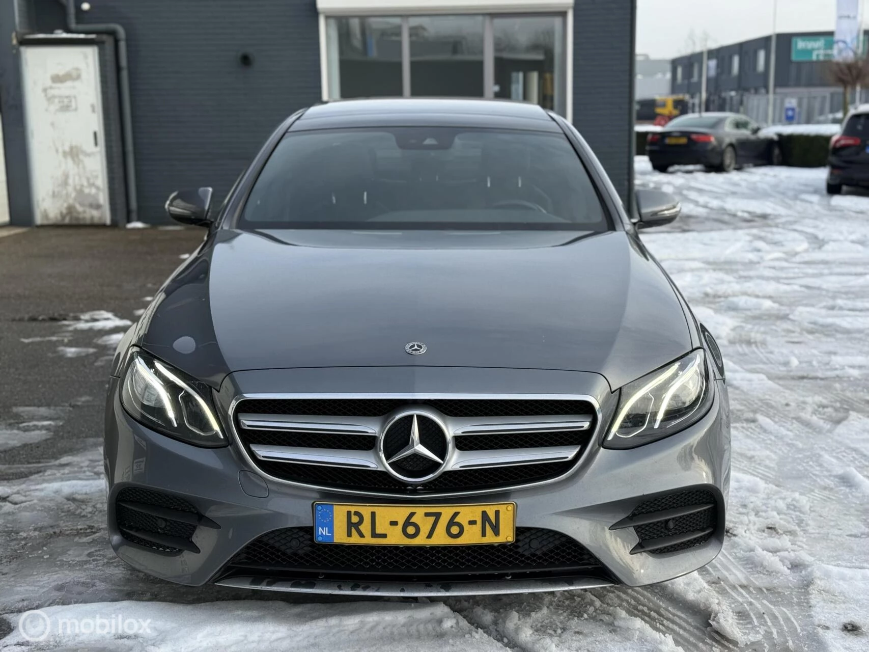 Hoofdafbeelding Mercedes-Benz E-Klasse
