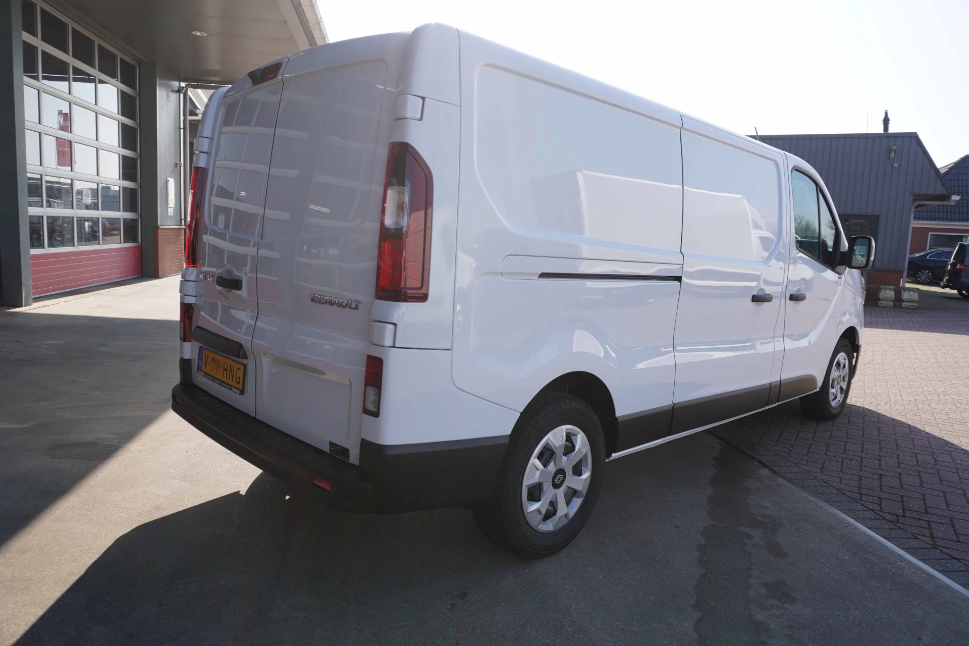 Hoofdafbeelding Renault Trafic