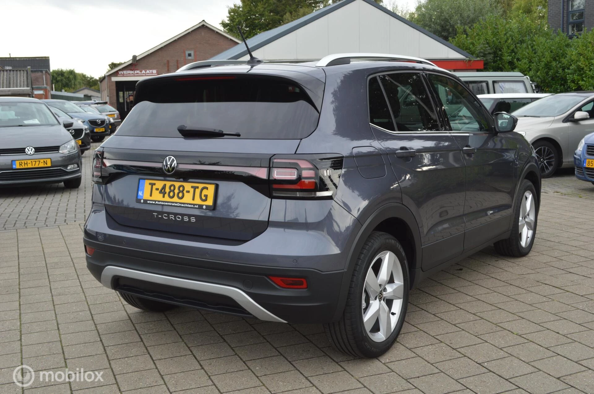 Hoofdafbeelding Volkswagen T-Cross