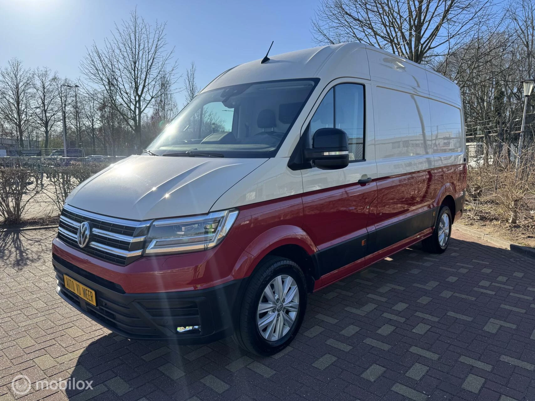 Hoofdafbeelding Volkswagen Crafter
